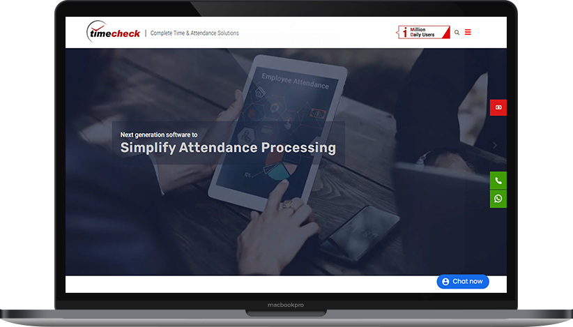 Timecheck online attendance system – best attendance management software in India for time tracking