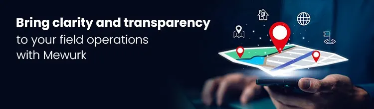 CTA banner calling to try mewurk geofencing attendance for fair field operations