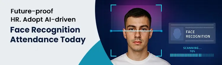 Urging readers to try an AI-driven attendance management system using face recognition