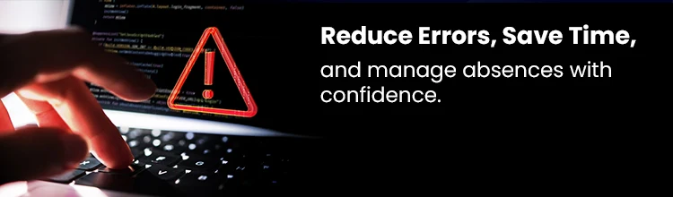 LMS leave management system to reduce errors and save time.