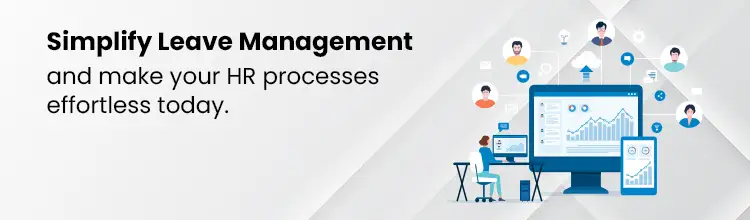 Smart LMS leave management system for HR teams.