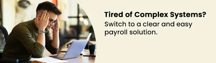CTA banner prompting readers to sign up for Mewurk, the best payroll software for small business in India
