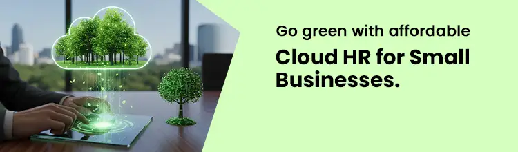 Call-to-action banner for small business HR software solutions