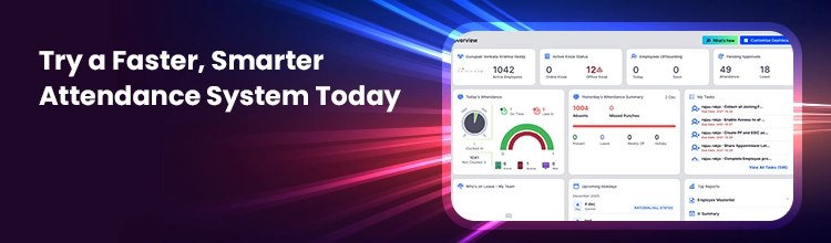 CTA asking to try Mewurk’s smart face recognition attendance system