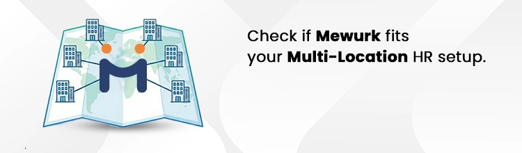 Concluding CTA banner to try Mewurk from the HR software list for multi-location setup