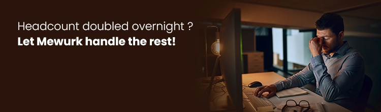 cta banner to try Mewurk to aid HR manager roles and responsibilities from scaling