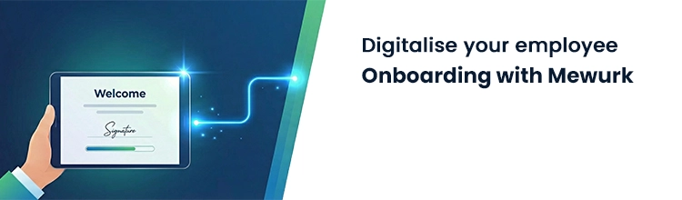 CTA banner saying Mewurk aids hr manager roles and responsibilities