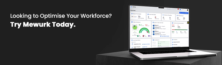 CTA banner to try Mewurk workforce management software for workforce optimisation