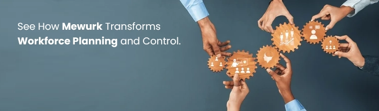 CTA banner to try Mewurk workforce management software