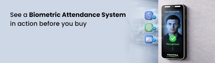 CTA banner to book Mewurk - top 10 biometric attendance machine in India