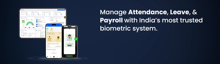 CTA to try Mewurk's best biometric attendance system in India for integrated attendance, leave and payroll