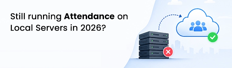 Still running attendance on local servers in 2026?