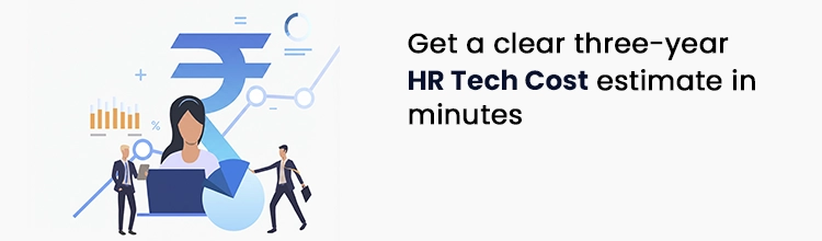 Get a clear three-year HR tech cost estimate in minutes