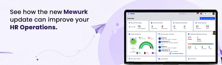 See how the new Mewurk update can improve your HR operations.