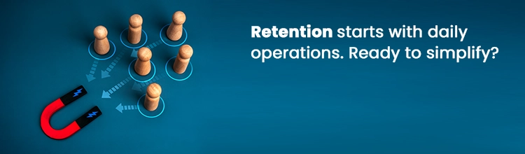 Retention starts with daily operations. Ready to simplify? Contact Mewurk team