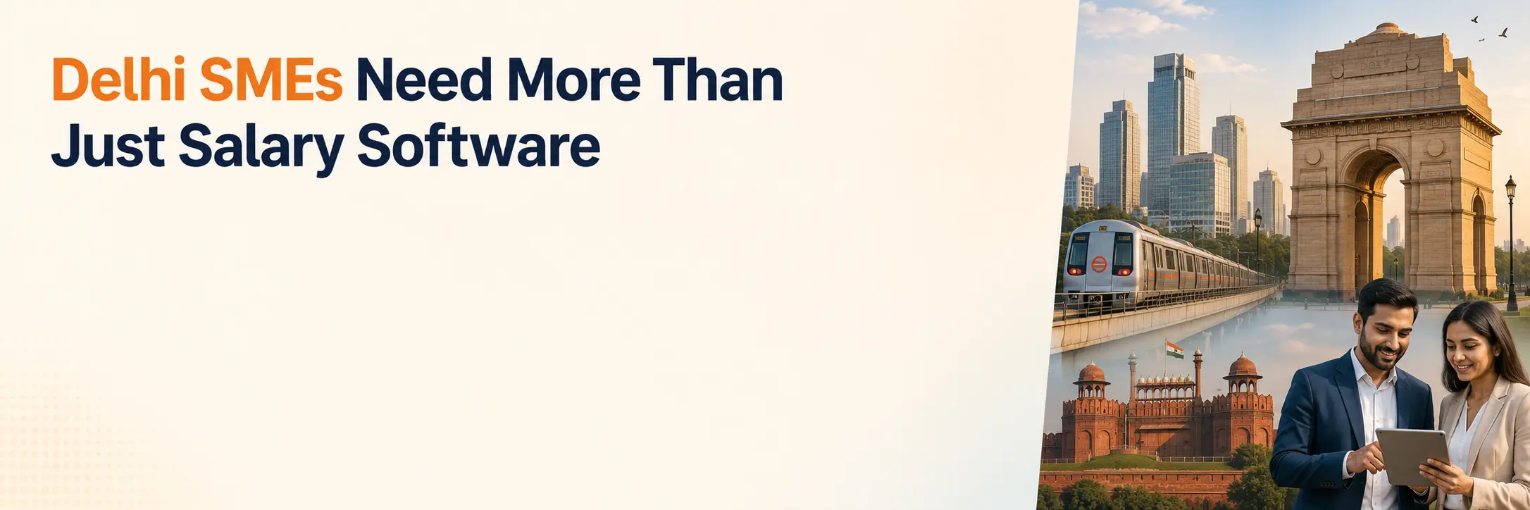 Delhi SMEs Need More Than Just Salary Software. Try Mewurk Payroll