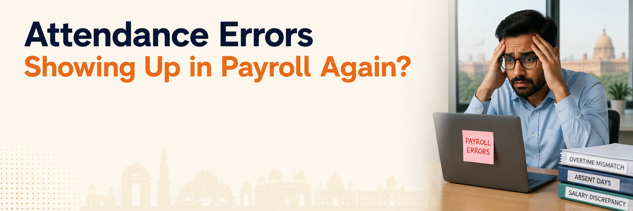 Attendance Errors Showing Up in Payroll Again? Try Mewurk Payroll