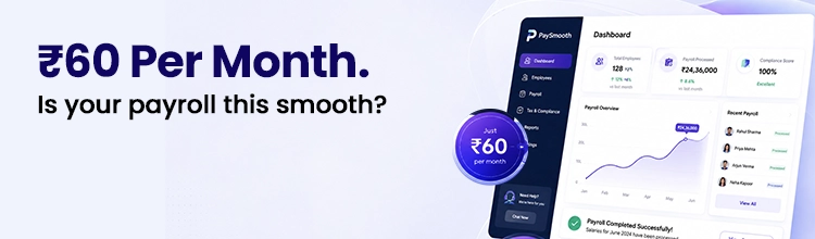 ₹60 per month. Is your payroll this smooth? Talk to Us