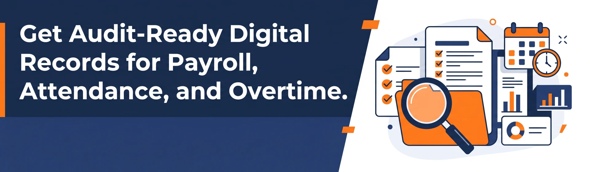 Get audit-ready digital records for payroll, attendance, and overtime. Book Free Demo