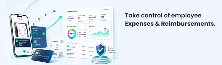 Take control of employee expenses and reimbursements. Schedule a Demo