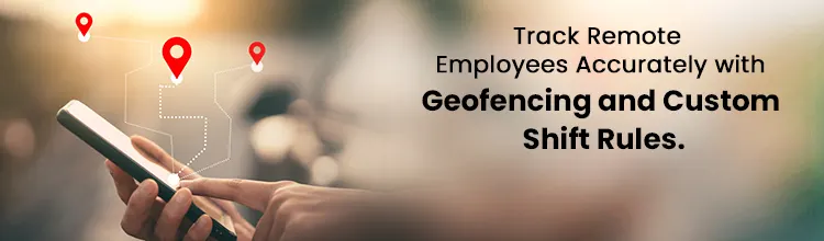 attendance management system with geofencing