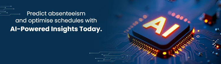attendance management system optimisation through AI
