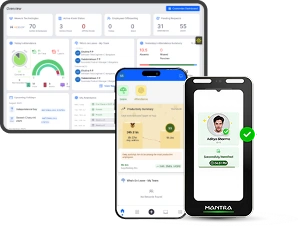 Mewurk dashboard and mobile app
