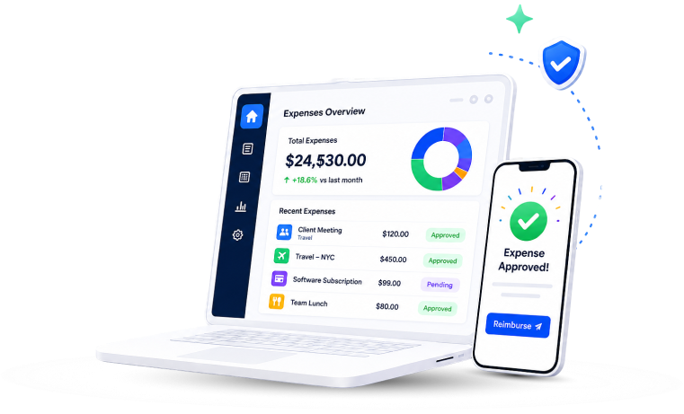 Cloud-based expense management software