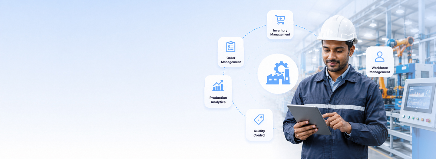 Manufacturing workforce management with Mewurk HRMS