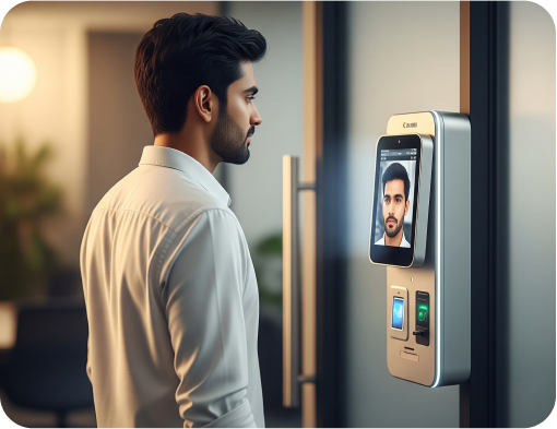 Advanced Biometric Attendance System for Secure Access