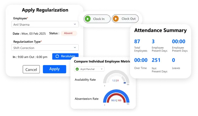 Attendance Management