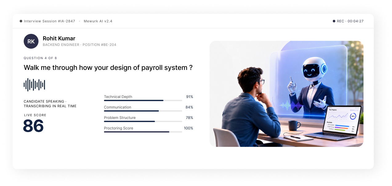AI Interviewer Demo