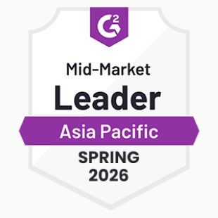 G2 Mid-Market Leader Asia Pacific Spring 2026