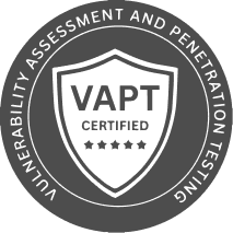 VAPT Certified — Vulnerability Assessment and Penetration Testing