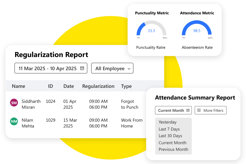 Smart Attendance Tracking System