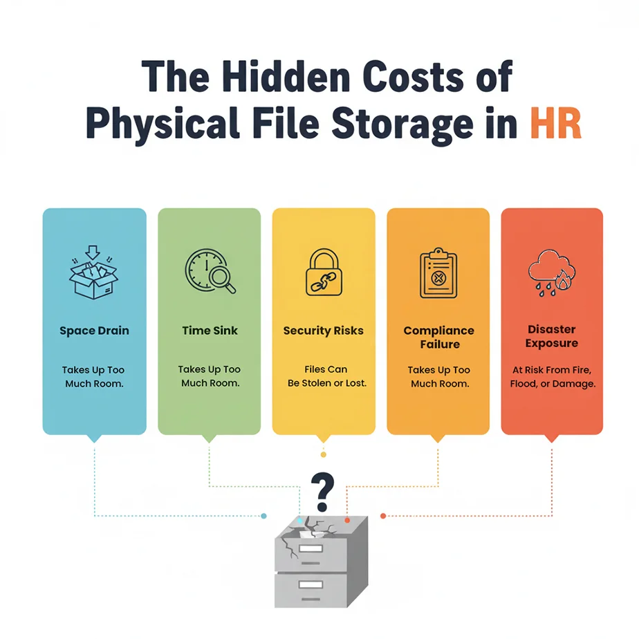 challenges of not using a cloud document management system