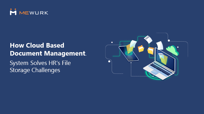 Cloud based document management system benefits for HR teams