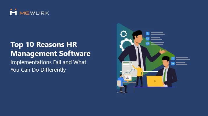 HR management software implementation failure reasons