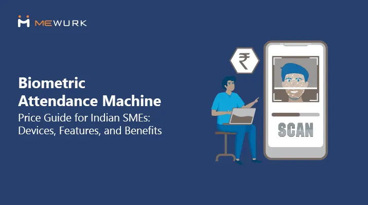 hero image for the blog on biometric attendance machine price guide.