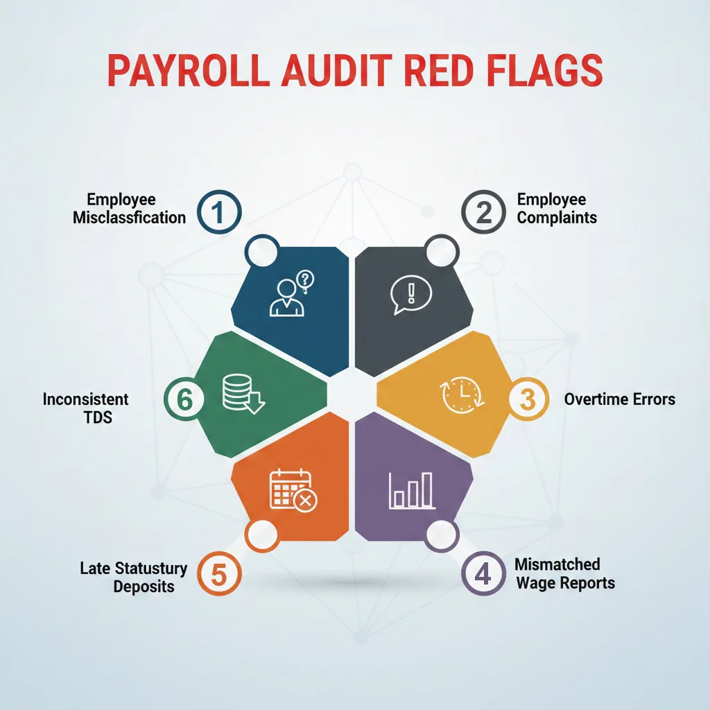 payroll audit red flags