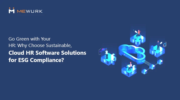 HR software solutions for going green