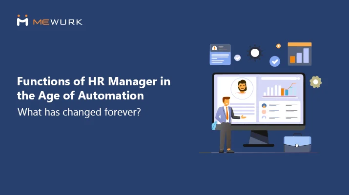 changing dynamics of the functions of HR manager