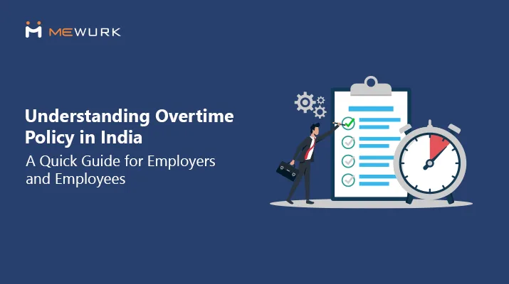 Overtime policy in India quick guide illustration for hero image