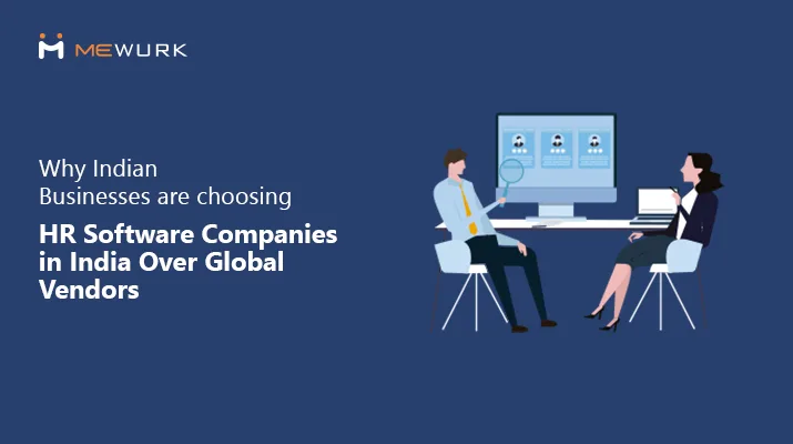 Indian firms prefer HR software companies in India