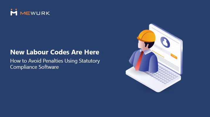 Statutory compliance software for compliance with new labour codes