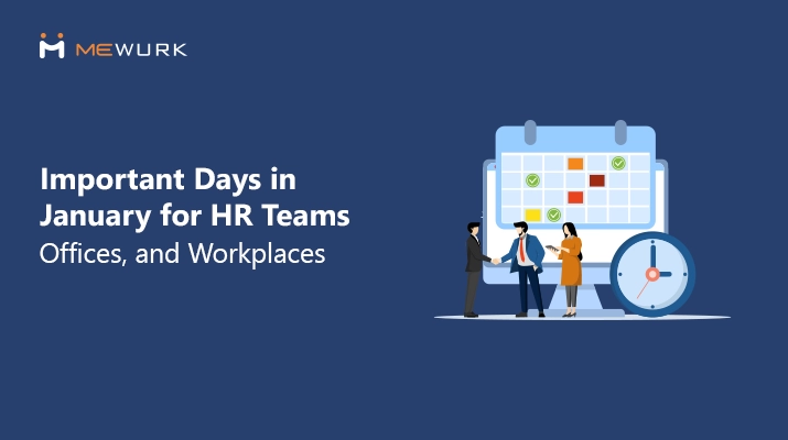blog hero image on important days in January for HR teams and workplaces in India