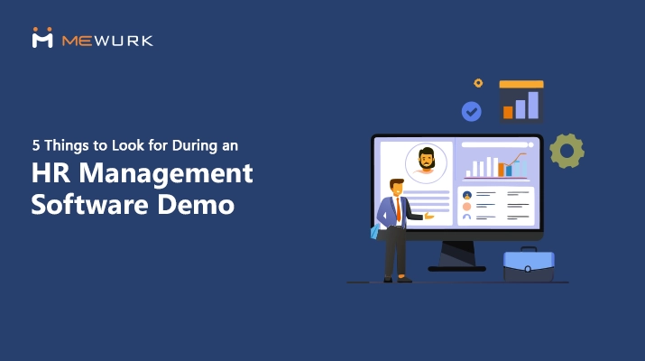 Hero image for blog on HR management software demo evaluation tips