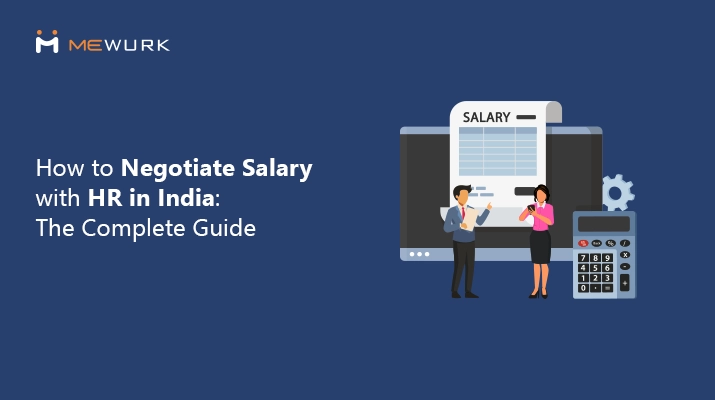 hero image for blog on how to negotiate salary with HR in India during a professional job offer discussion