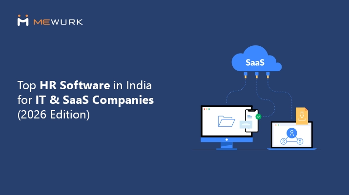 Hero image of blog listing top HR software in India