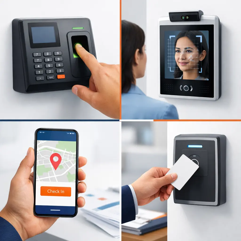 Key technologies supporting realtime attendance software
